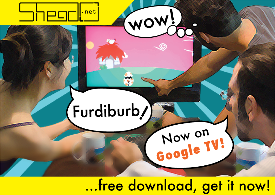 Furdiburb on Google TV!